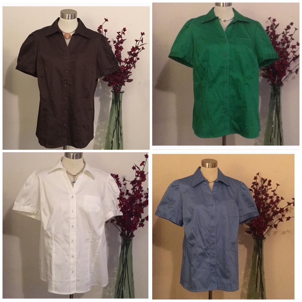 Lane Bryant Blouse 6 colors to choose from NWT